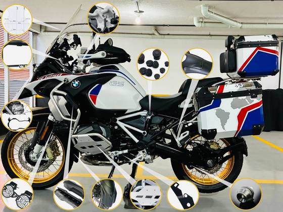 BMW R 1250 GS ADVENTURE PREMIUM RALLYE 